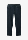 Mango ADULT - Jeans Tapered Fit - royal blue