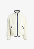 Jack & Jones Teddy Teddy - Fleece jacket - ocean cavern