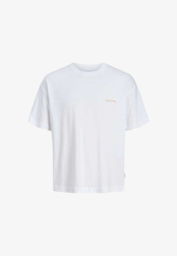Jack & Jones T-SHIRTS - Print T-shirt - blanc