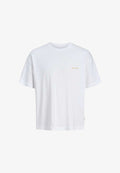 Jack & Jones T-SHIRTS - Print T-shirt - blanc