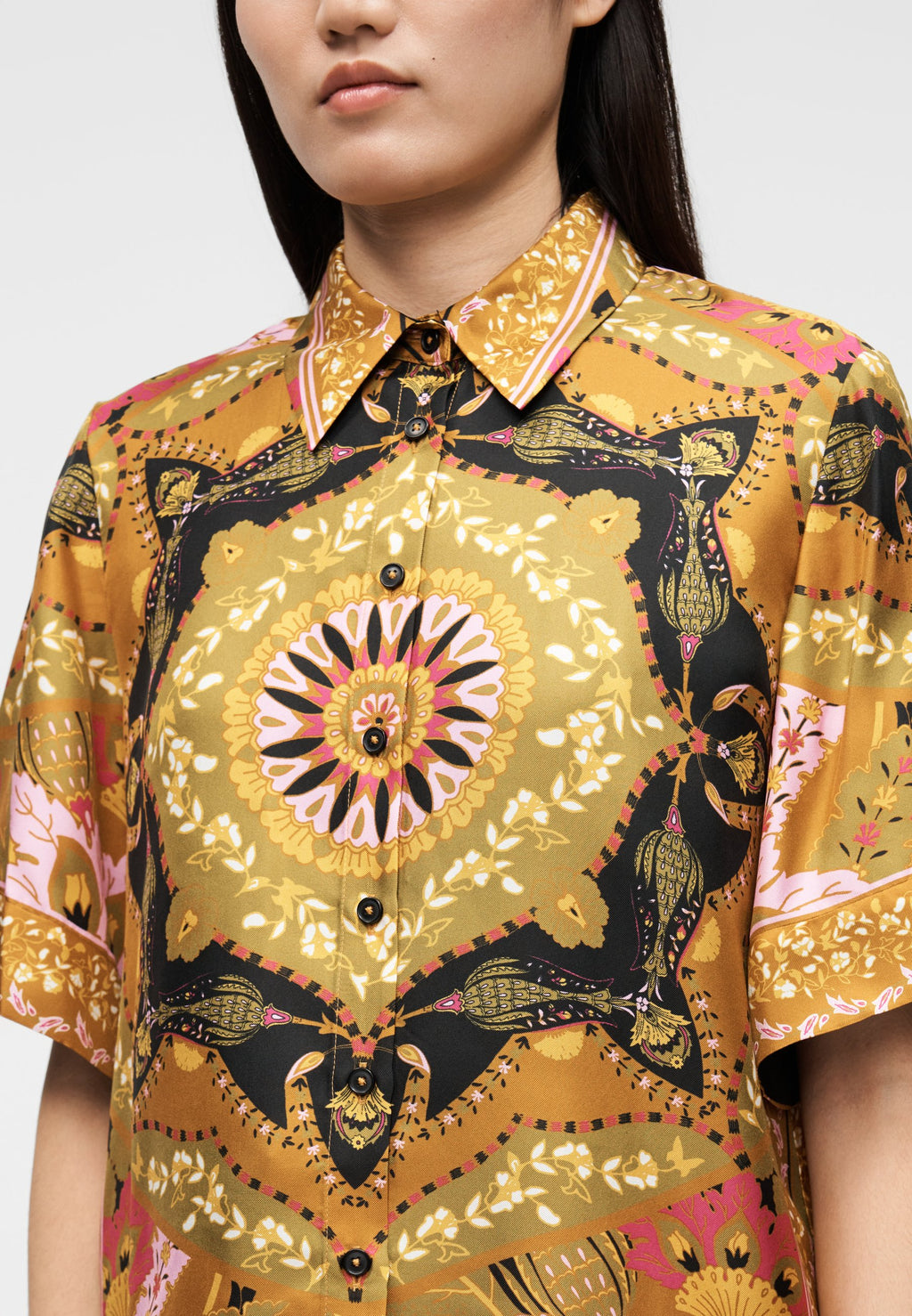 Diane von Furstenberg ALEXA SHIRT