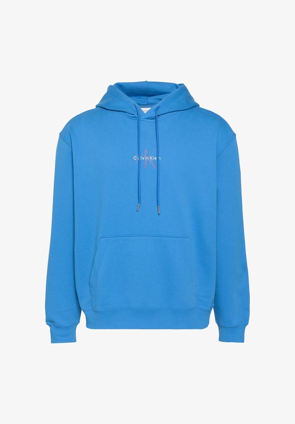 Calvin Klein Jeans MONOGRAM - Hoodie - french blue