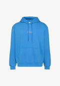 Calvin Klein Jeans MONOGRAM - Hoodie - french blue