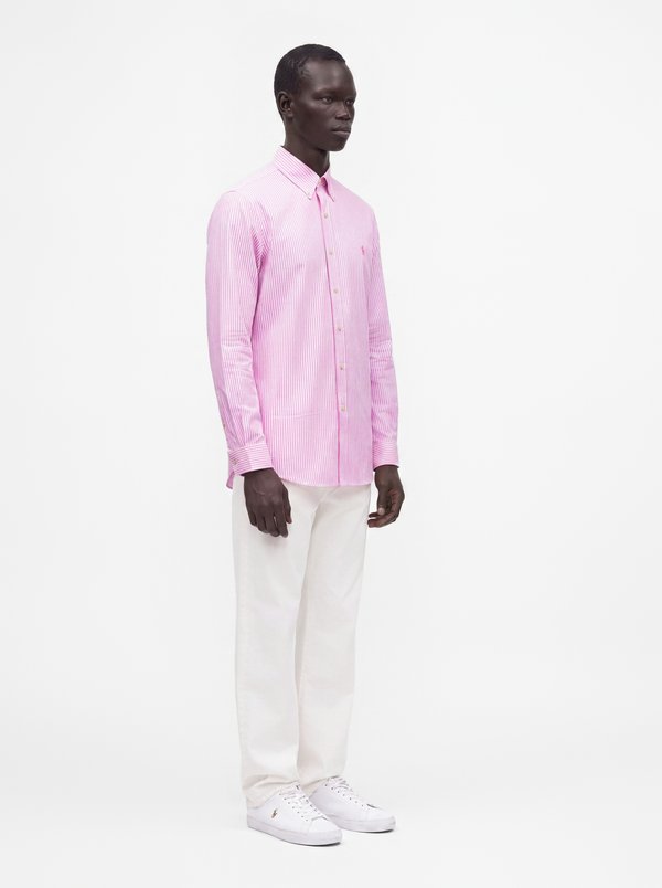 Polo Ralph Lauren CUSTOM FIT STRIPED STRETCH POPLIN SHIRT