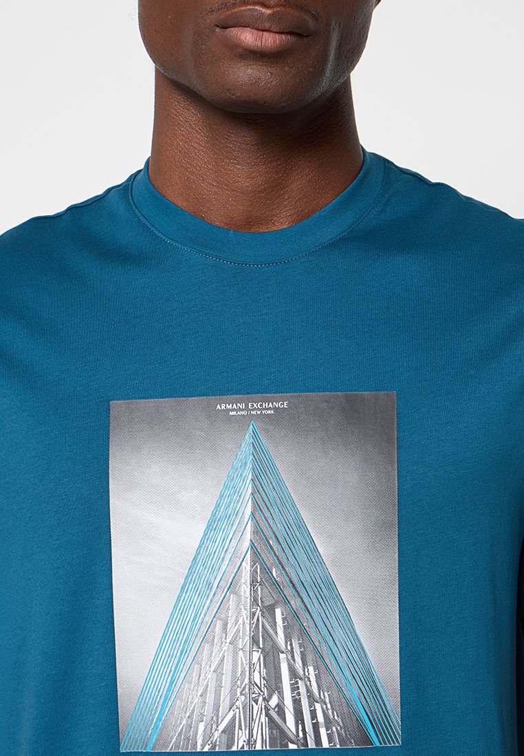 Armani Exchange T-Shirt print Media 5