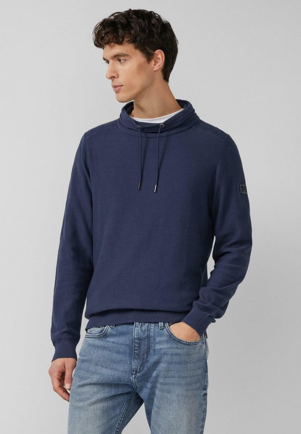 s.Oliver PULLOVER - Jumper - dunkelblau