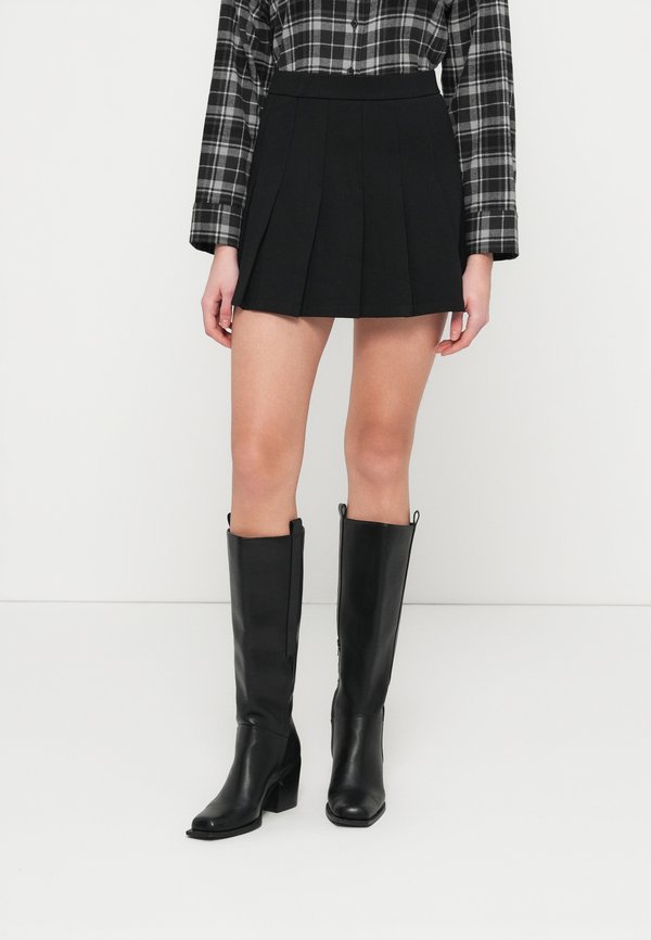 ONLY ONLPOPTRASH Short - A-line skirt - black