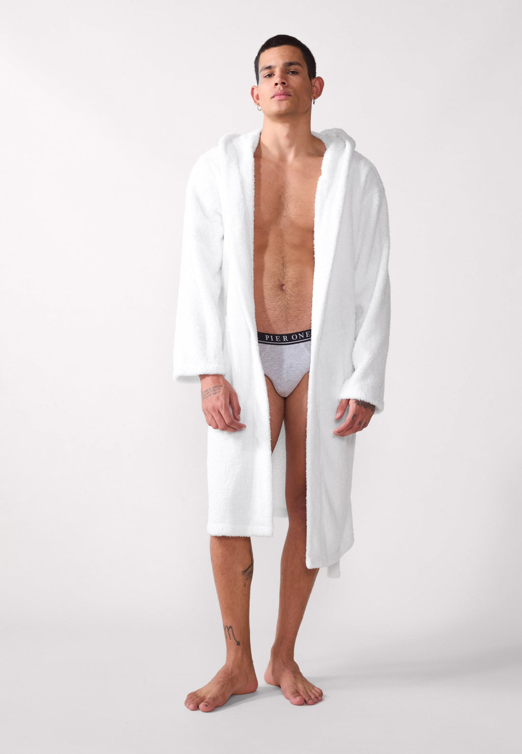 Pier One TOWELLING BATHROBE