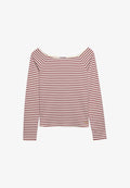 Superdry & Co SUPERDRY - Jumper - bordeaux red stripe
