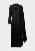 Vero Moda VMYASMINA CAPE SLEEVE DRESS - Maxi dress - black