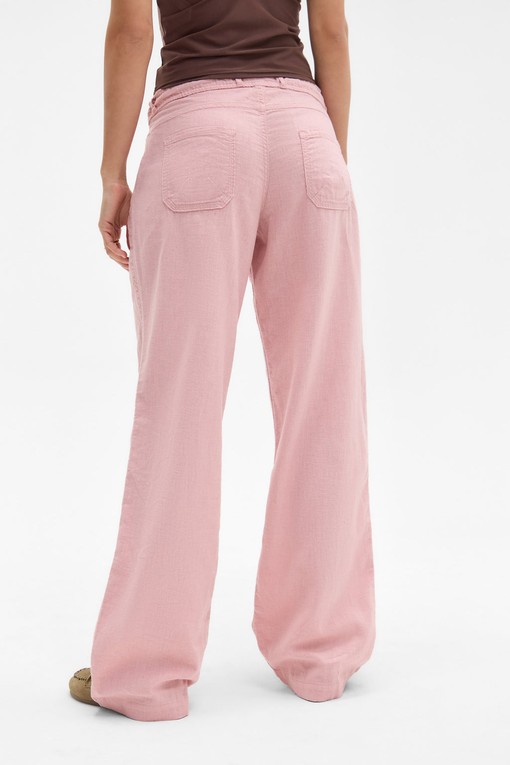BDG Urban Outfitters BDG 5 POCKET LINEN MIX PANTS