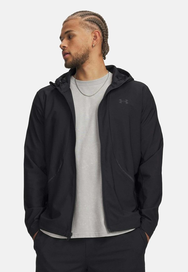 Under Armour UNSTOPPABLE WOVEN - Training jacket - schwarz