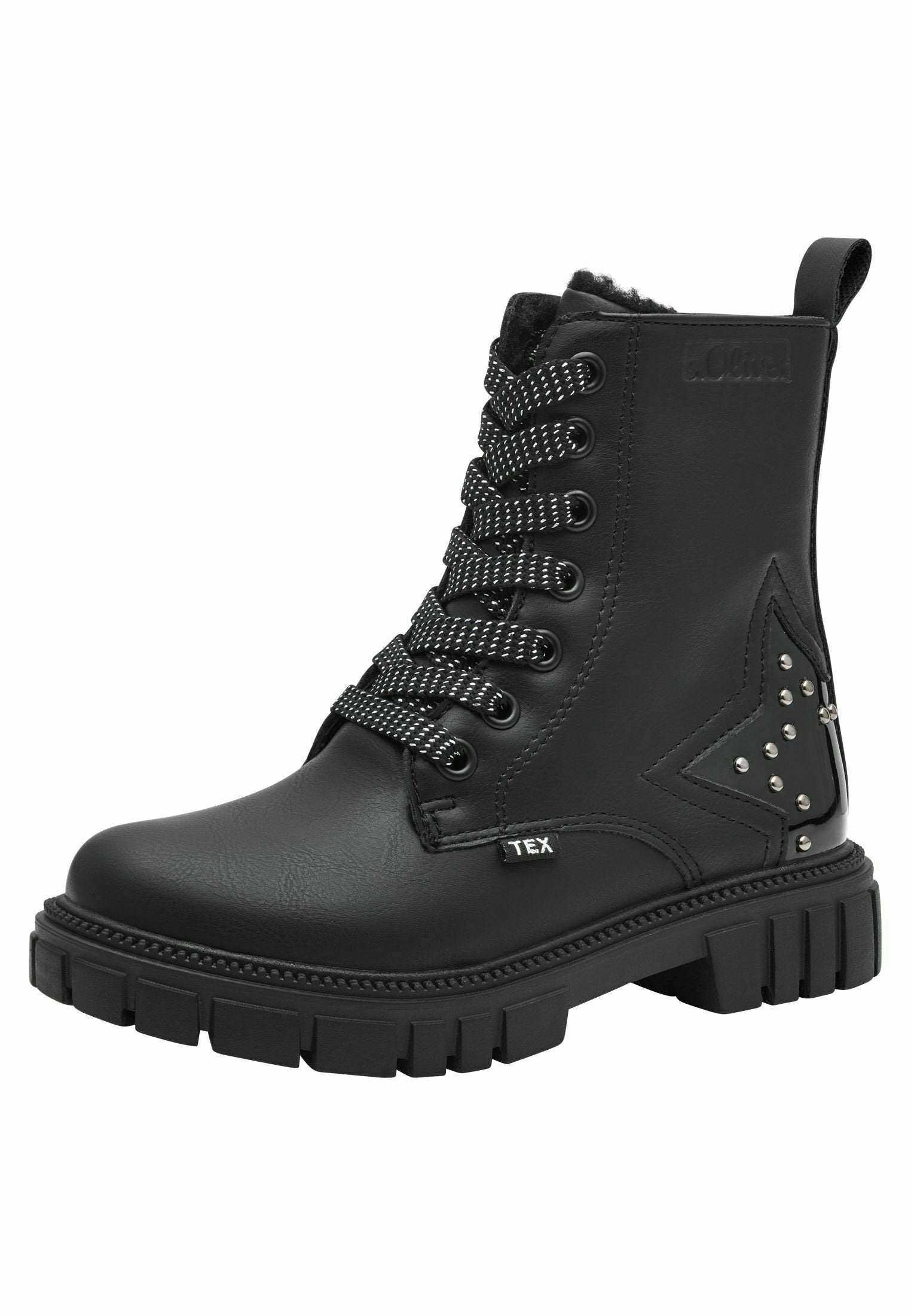 s.Oliver Schnürstiefelette Media 2