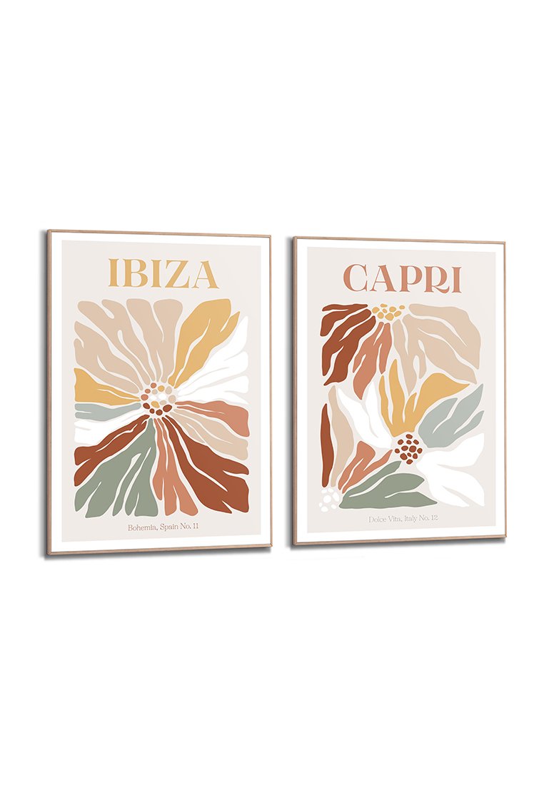 Orange Wallz IBIZA AND CAPRI BOHEMIA 2 PACK