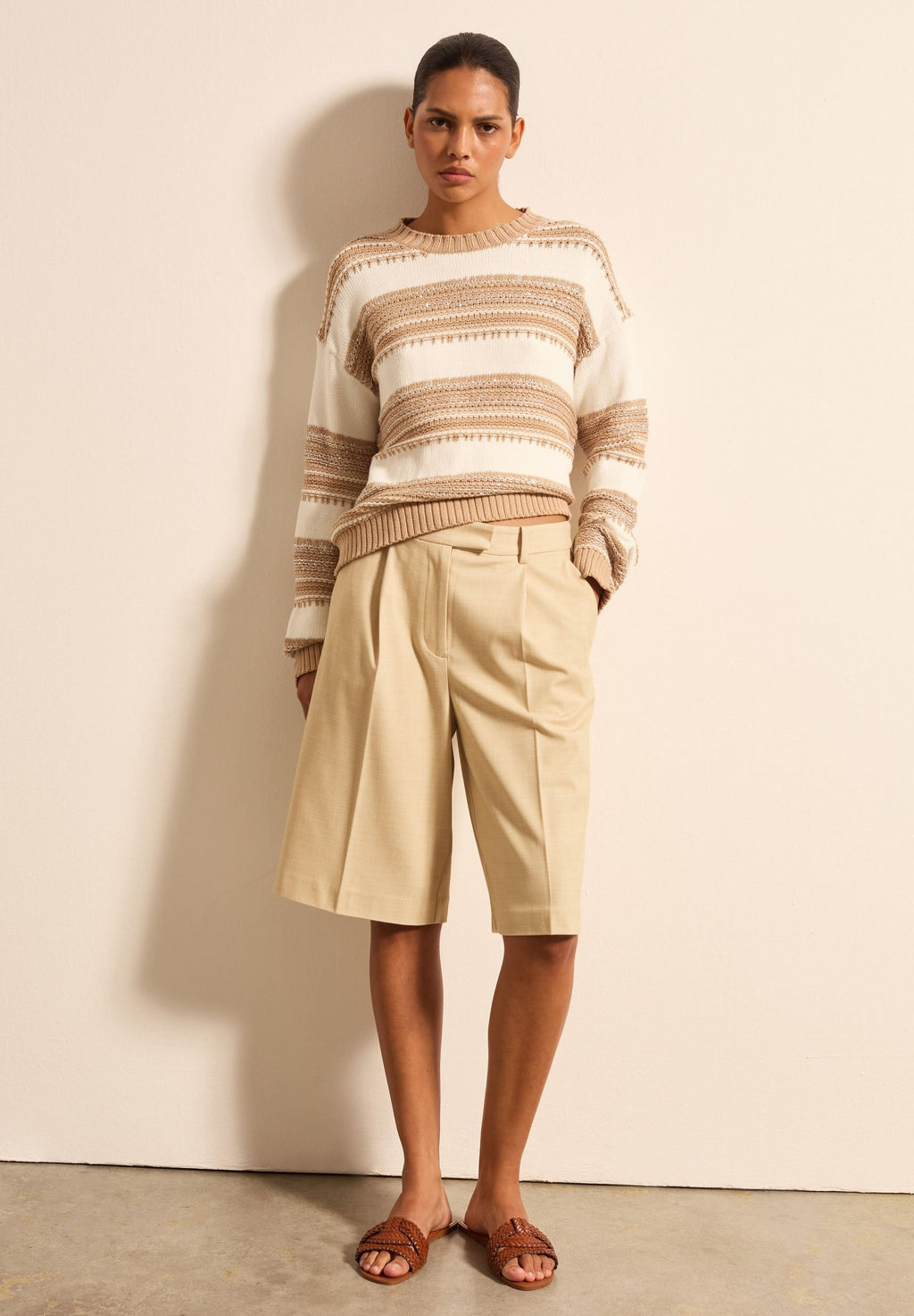 Stefanel JACQUARD WITH DETAILS
