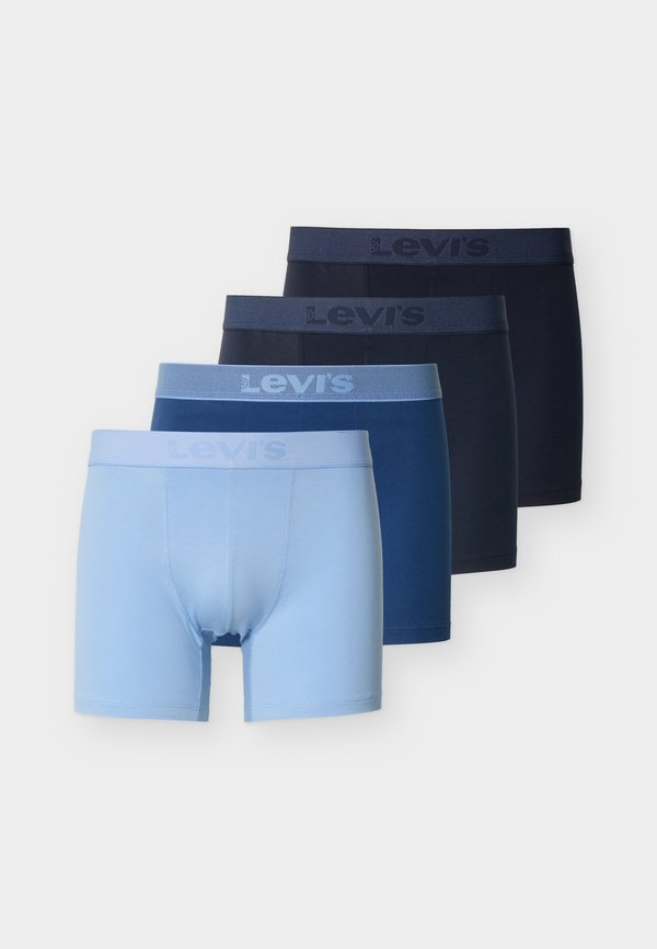 Levi's® MEN BRIEF 4 PACK - Boxer briefs - blue/dark blue