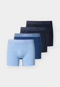 Levi's® MEN BRIEF 4 PACK - Boxer briefs - blue/dark blue