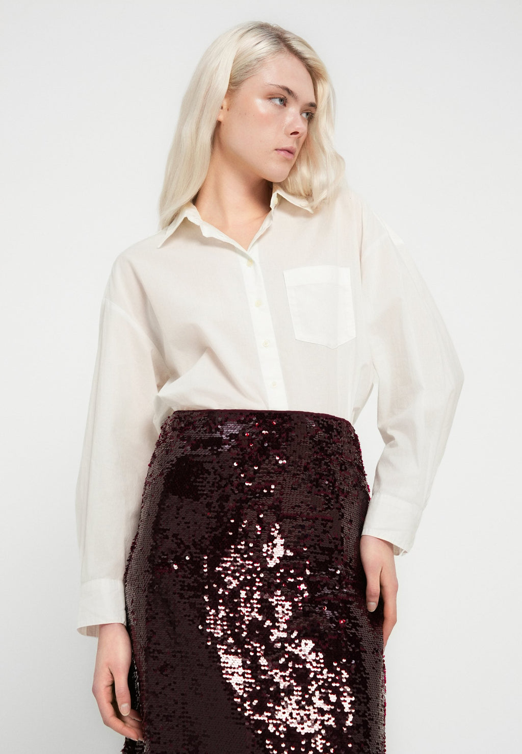 GAP SEQUIN SKIRT