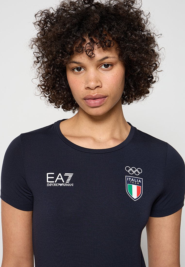 EA7 Emporio Armani T-Shirt print Media 4