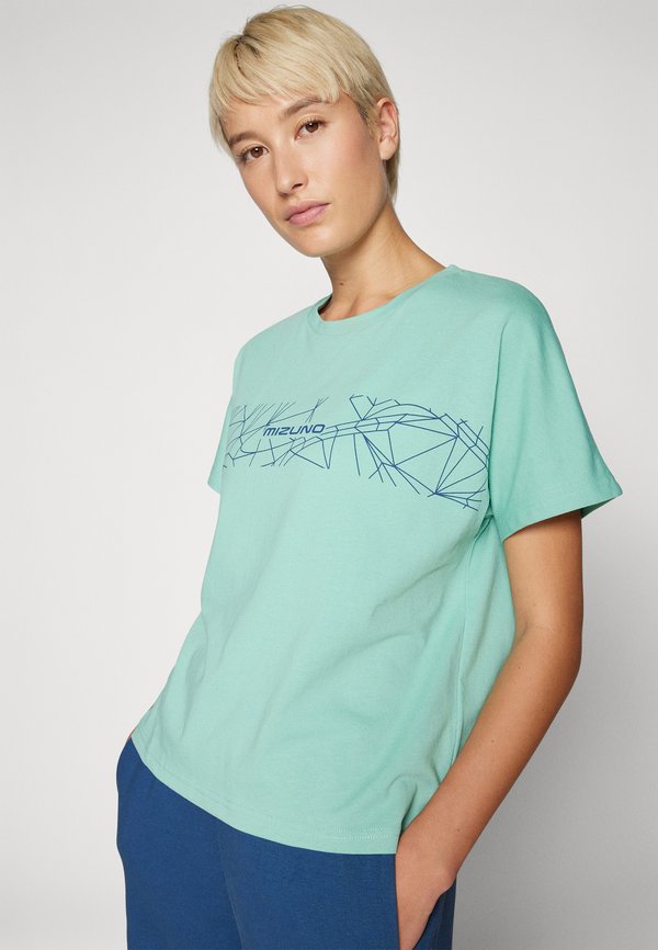 Mizuno ATHLETICS GRAPHIC TEE