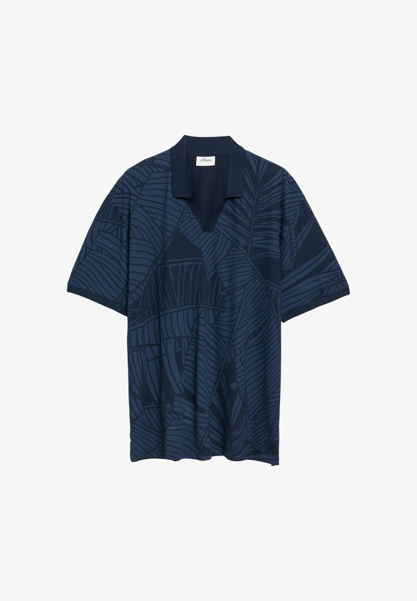 s.Oliver POLO-SHIRT - Polo shirt - navy