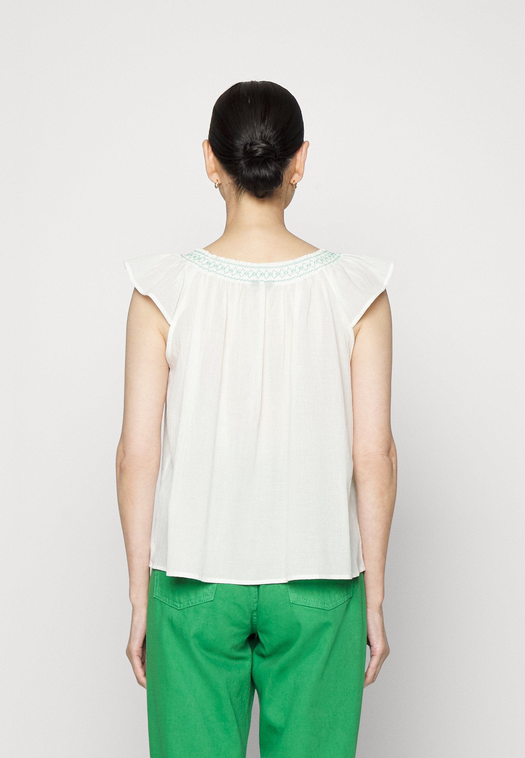 Marks & Spencer EMB SOFT BLOUSE