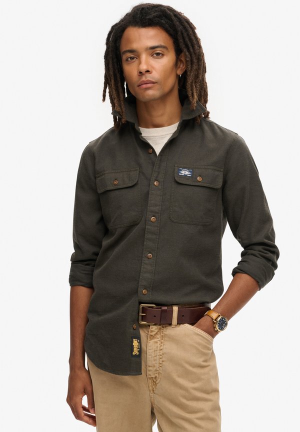 Superdry & Co Summer jacket - chive green