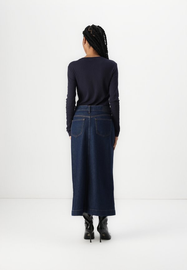 Marc O'Polo DENIM SKIRT COLUMN SHAPE