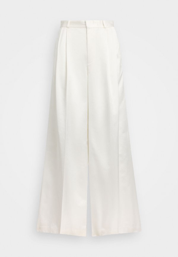 Polo Ralph Lauren PLEATED SATIN WIDE-LEG PANT