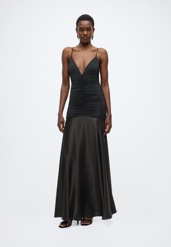 Bardot LAVANDA CONTRAST MAXI DRESS