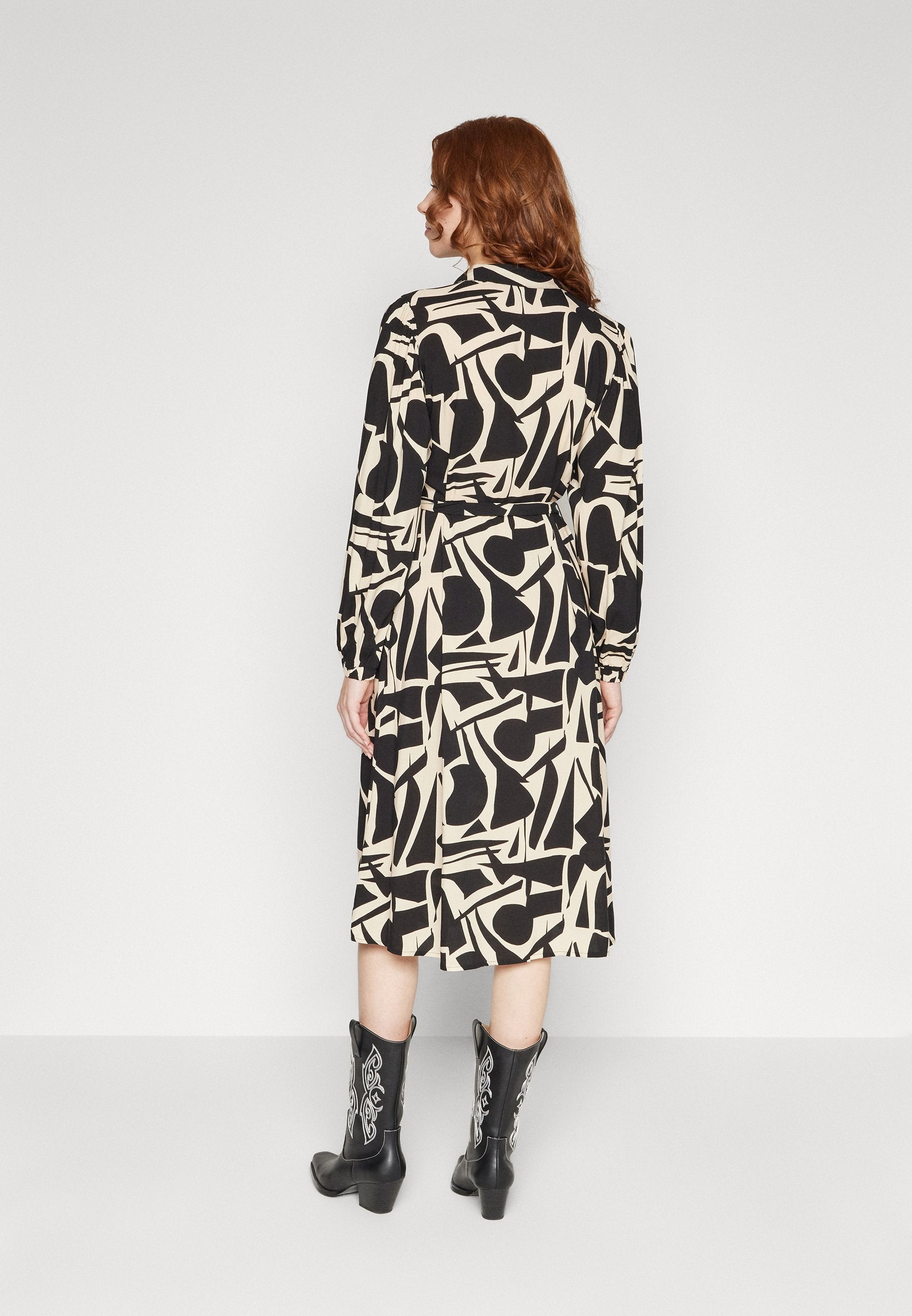 ONLHALIA MIDI BELT DRESS Media 4