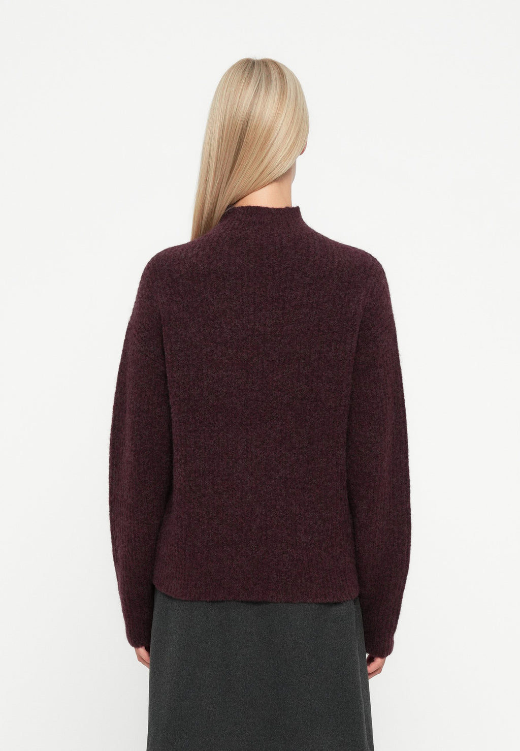 JDY JDYSYDNEY FUNNEL NECK PULLOVER