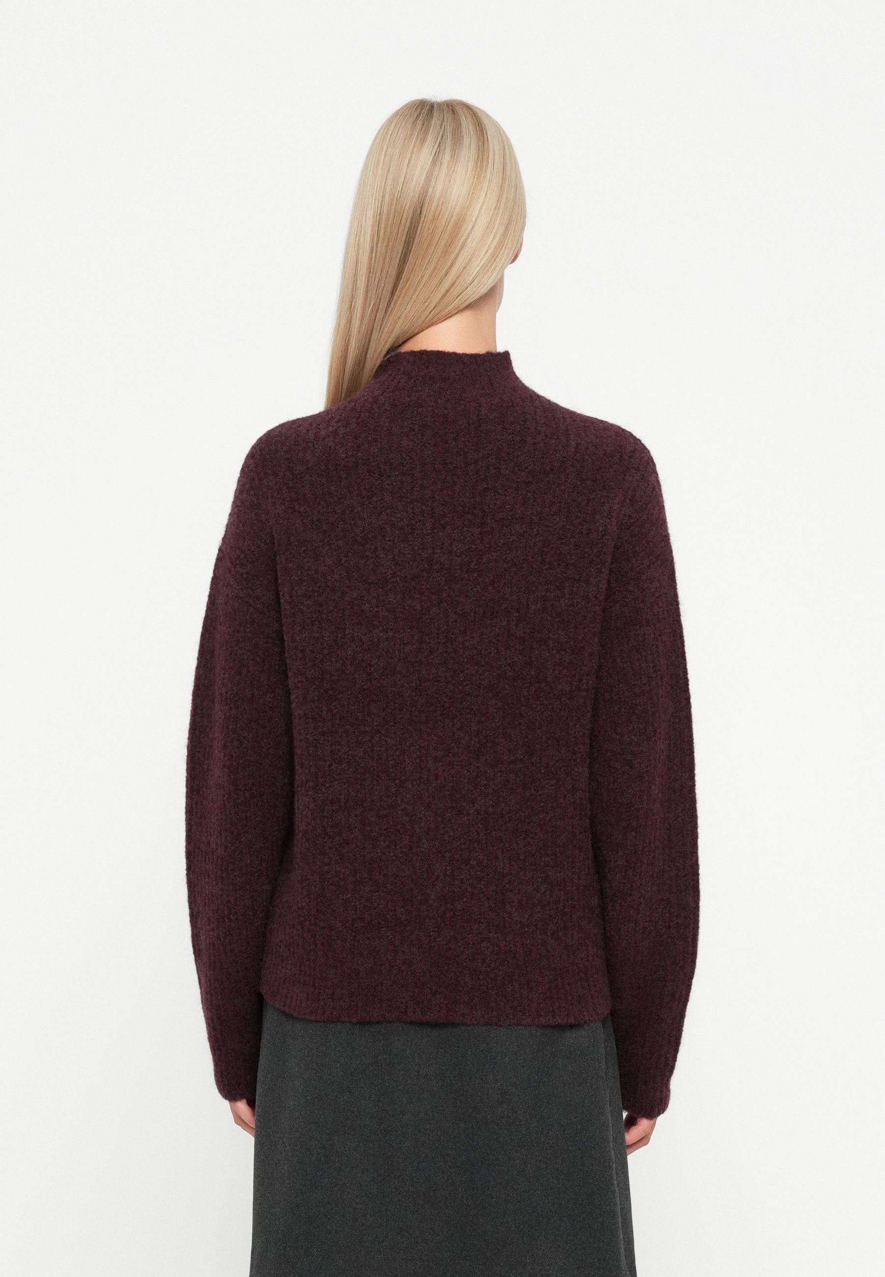 JDY JDYSYDNEY FUNNEL NECK PULLOVER