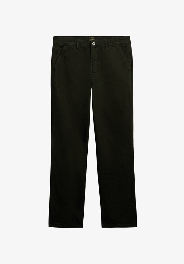 Superdry & Co MERCHANT POCKET WORK  - Trousers - surplus goods olive green
