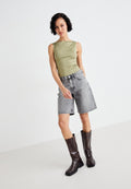Weekday ANNIE BOATNECK SLEEVELESS