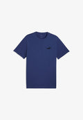 Puma SMALL NO. 1 LOGO TEE - Basic T-shirt - blue jewel