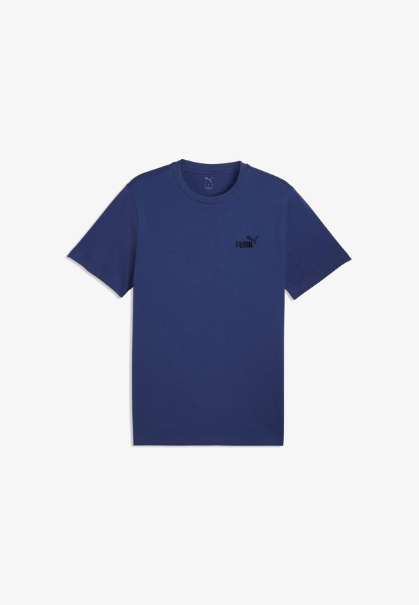 Puma SMALL NO. 1 LOGO TEE - Basic T-shirt - blue jewel