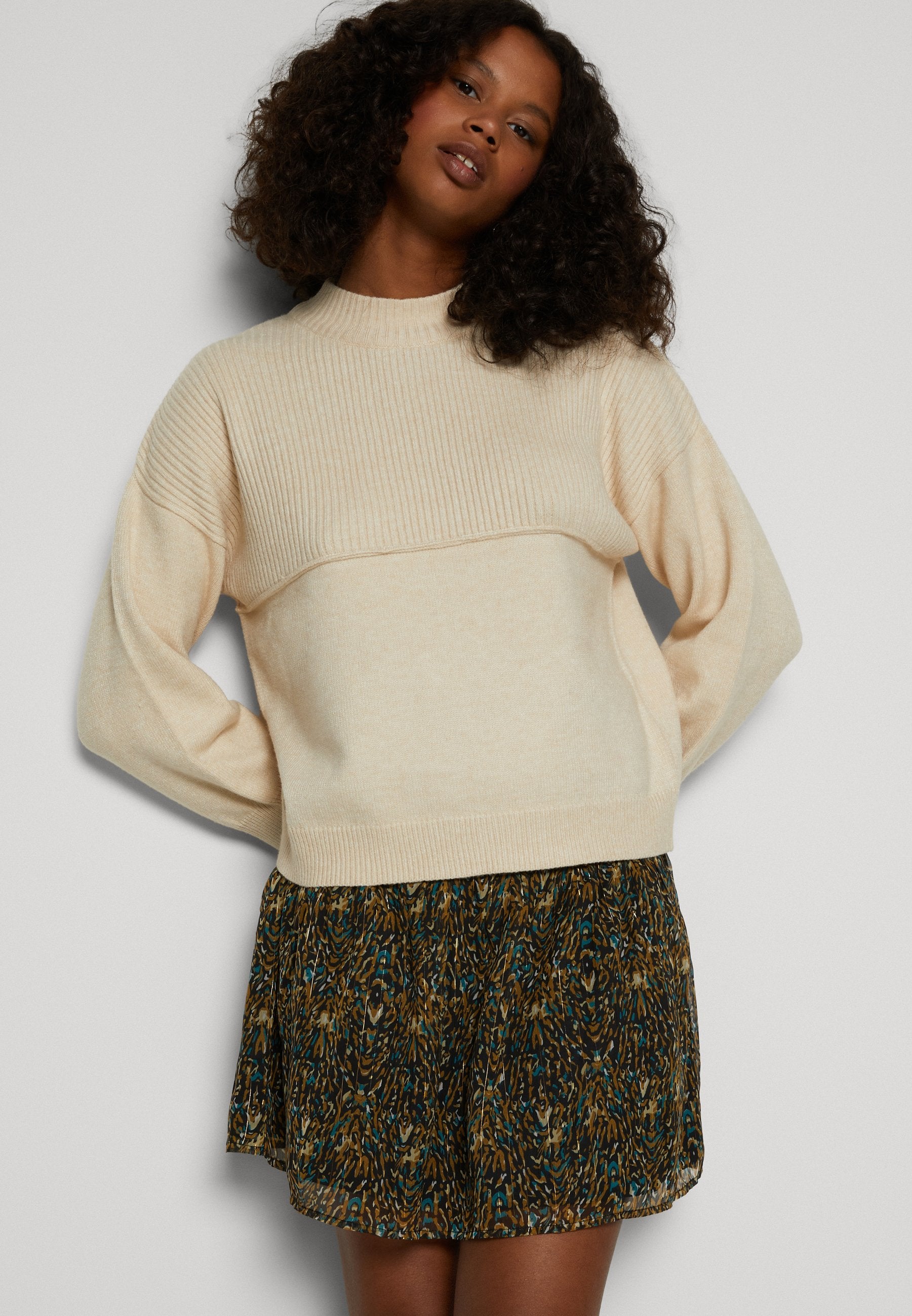 VILA VIUMINIA SHORT SMOCK SKIRT