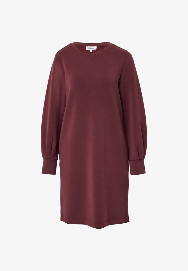 s.Oliver Day dress - bordeaux