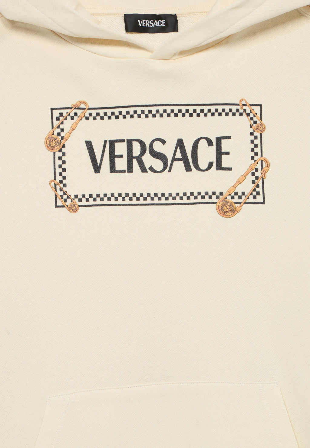 Versace VINTAGE LOGO PINNED KIDS PRINT UNISEX