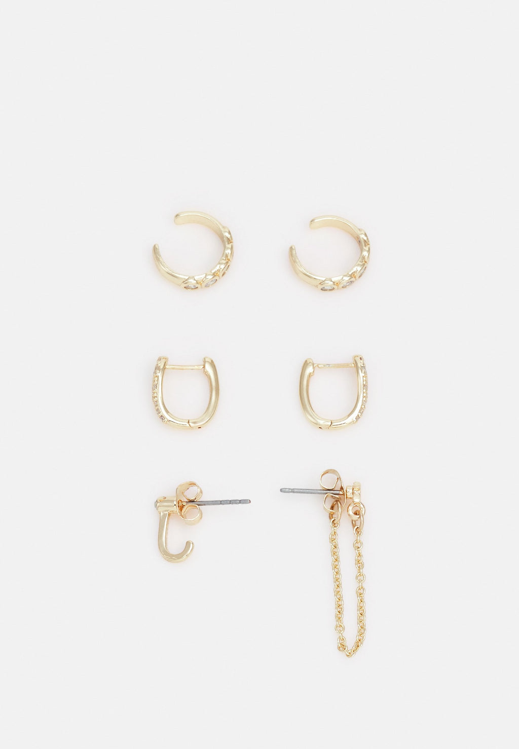 Pieces PCSNAKY EARRINGS 3 PACK