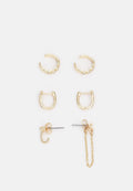 Pieces PCSNAKY EARRINGS 3 PACK