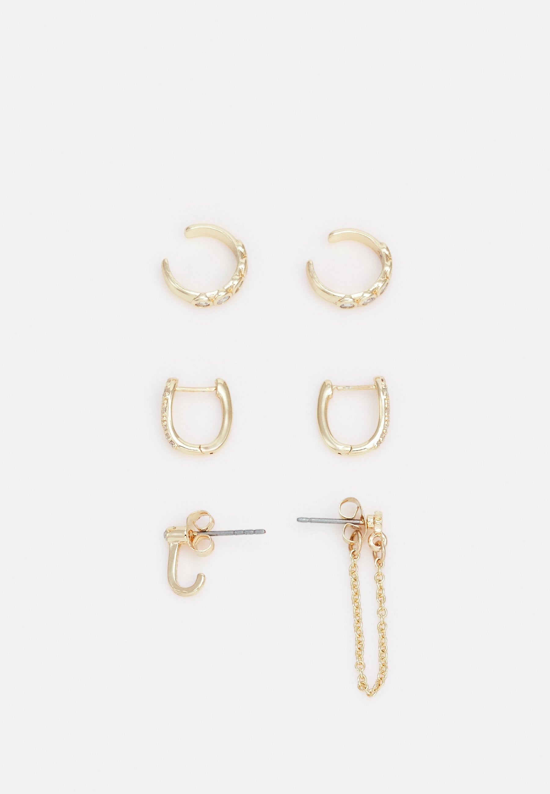 Pieces PCSNAKY EARRINGS 3 PACK