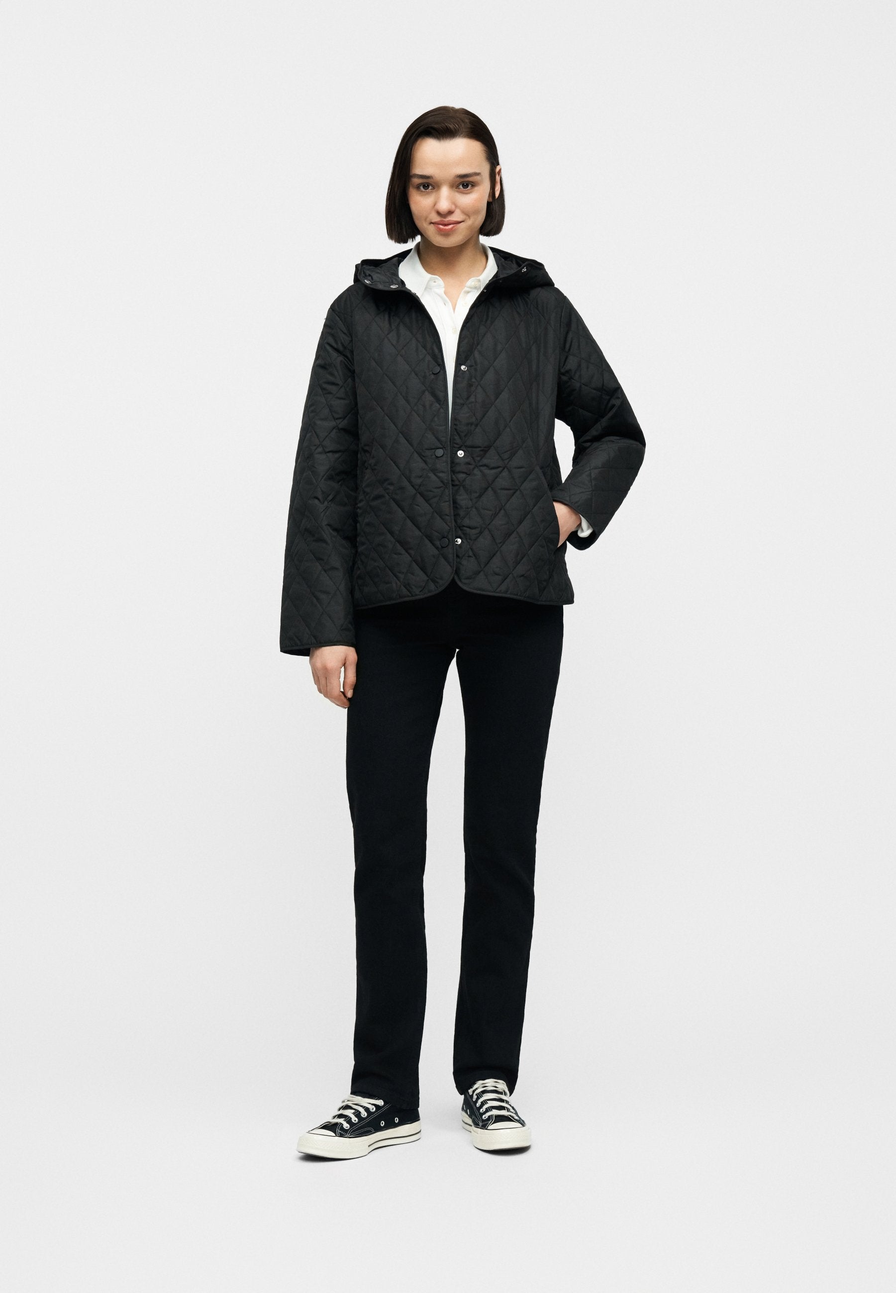 JDY JDYRINA SHORT HOOD JACKET