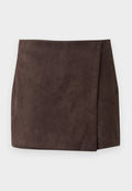 Vero Moda VMHAZEL - Shorts - chocolate torte