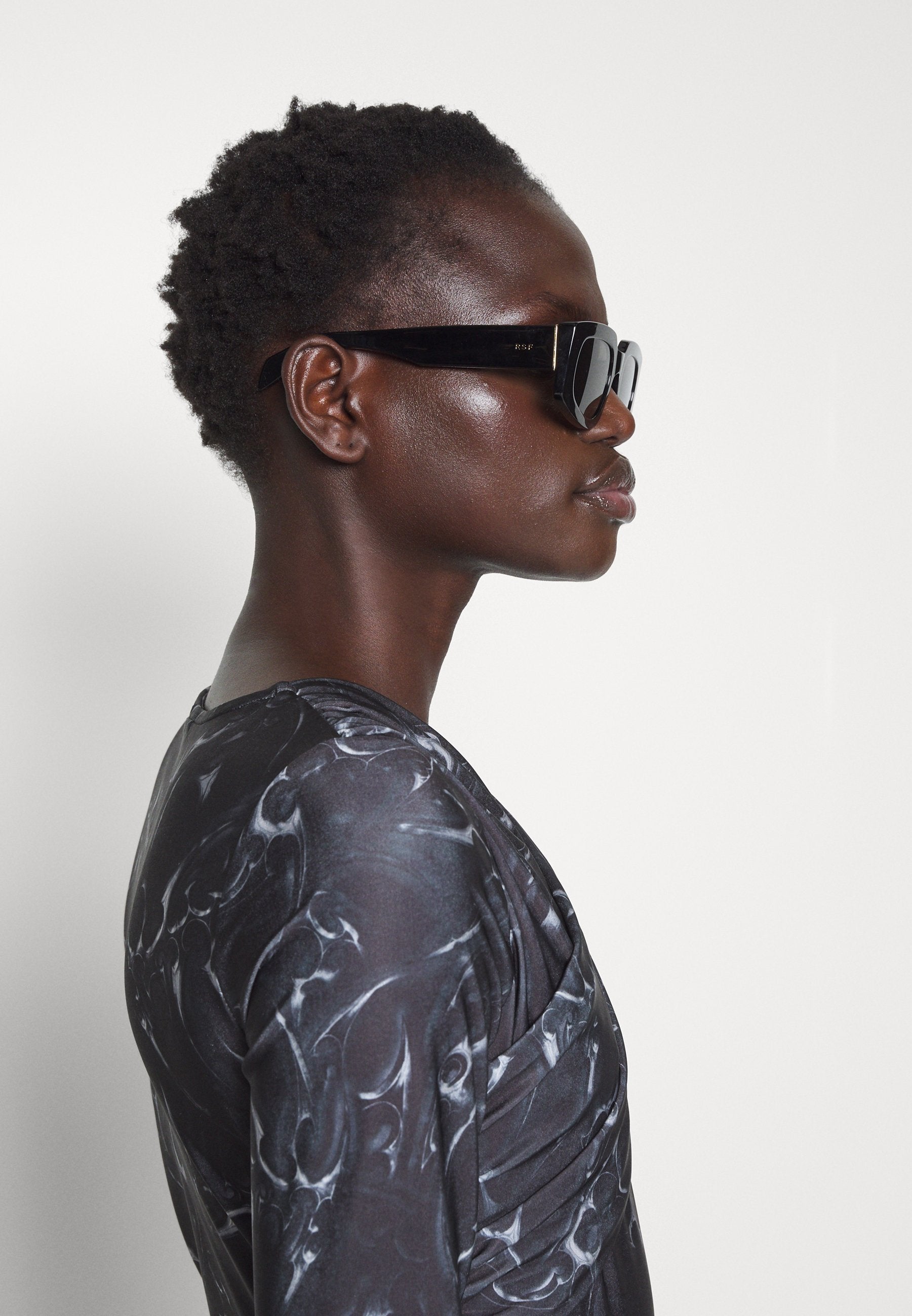 Han Kjøbenhavn CHROME TRIBAL SHORT DRESS