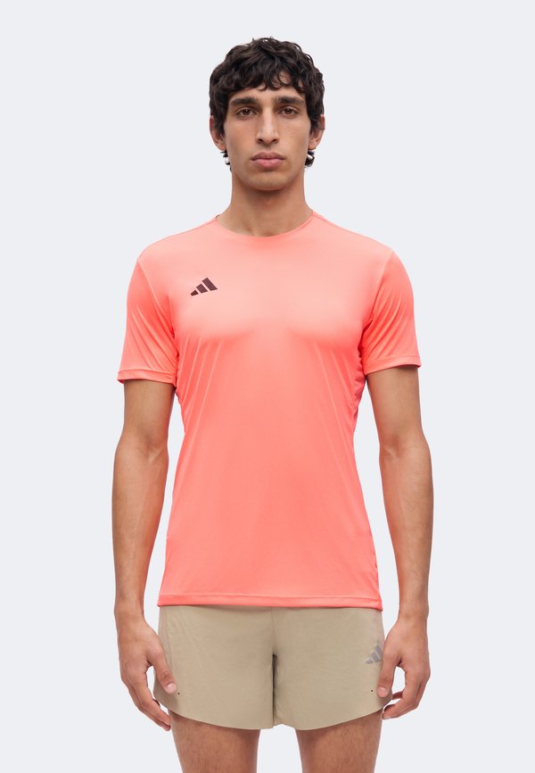adidas Performance ADIZERO TEE - Sports T-shirt - solar turbo