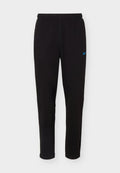 Reebok ATHLETE PANTS - Tracksuit bottoms - black/virtual blue