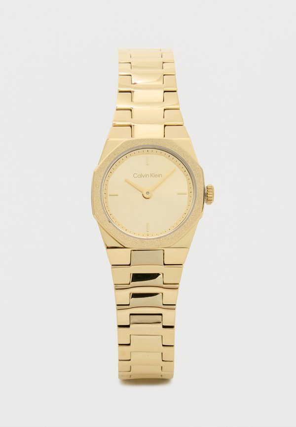 Calvin Klein GEOMETRIC ELEGANCE - Watch - gold-coloured