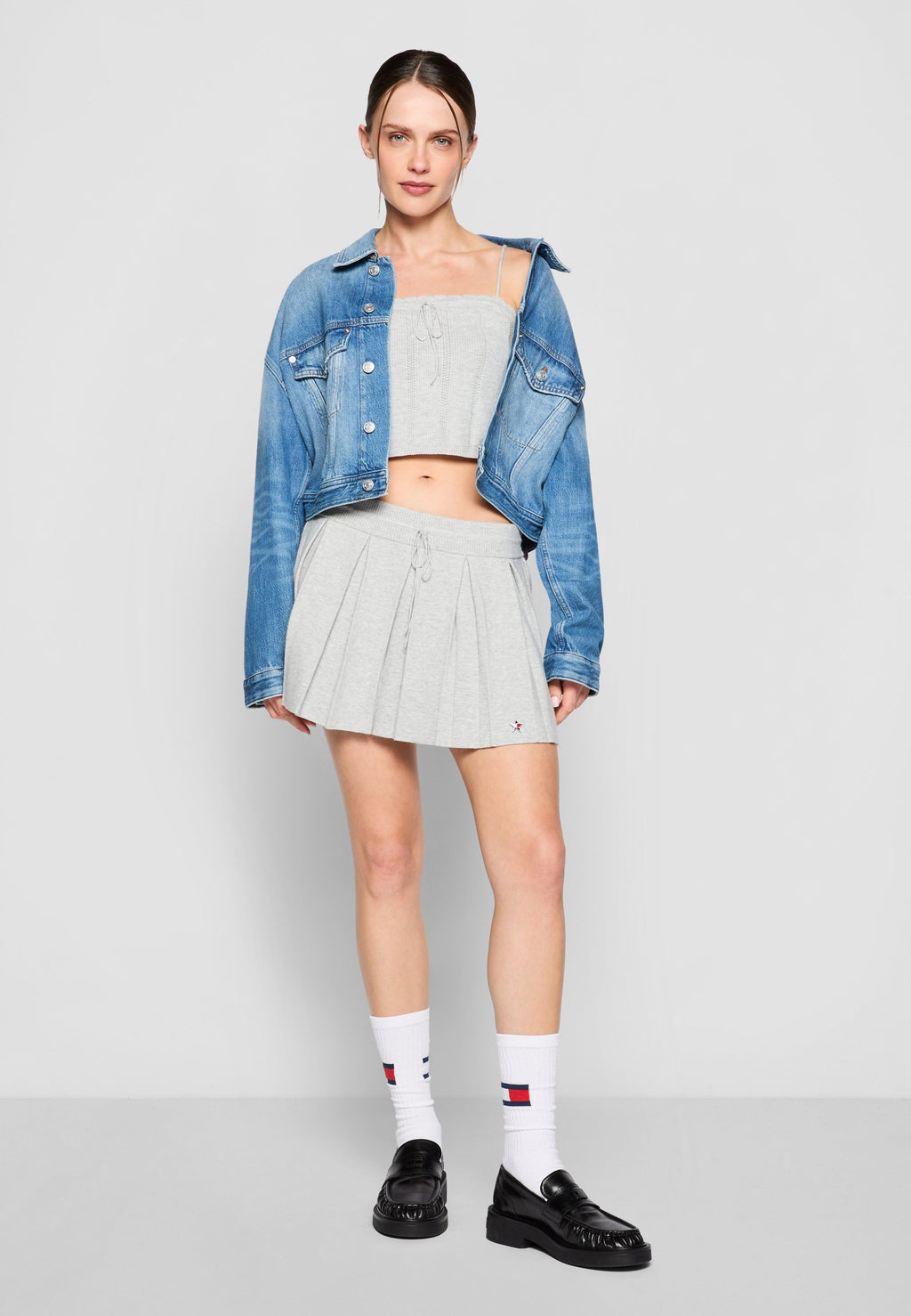 Tommy Jeans GIRL PLEATED SKIRT